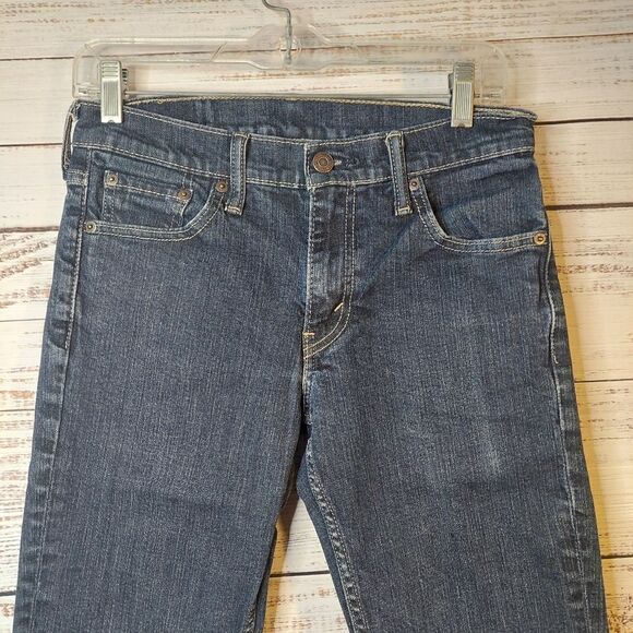 Levis Strauss & CO Men 511 Regular Straight Jeans Size W30 L32 - Picture 3 of 9